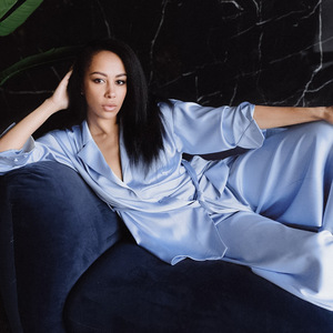 2022 Spring Valentines New Designer Satin Silk Pjs <strong>Sets</strong> <strong>for</strong> Women <strong>Family</strong> Sexy Pajamas Two Piece Sleepwear Lounge Wear - Product Image 4