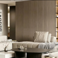Paneles de Madera Contrachapada de Bambú, Panel de Pared de PVC, Panel Decorativo de Pared de Lujo, Panel de Piedra de Carbono, Decoración de Interiores, Paneles de Madera para Pared