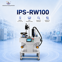 Rebobinadora Eléctrica de Alta Velocidad IPS-RW100 para Cinta BOPP, Película de PVC, Película de PE y Rollos de Etiquetas Autoadhesivas