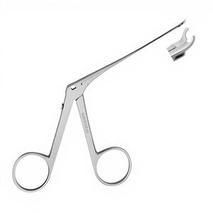 Ciseaux de Crurotomie FISCH 3 Longueurs de Travail, Instrument Chirurgical Manuel ORL Otologie, Ciseaux de Précision en Acier Inoxydable Certifiés CE - Product Image 1