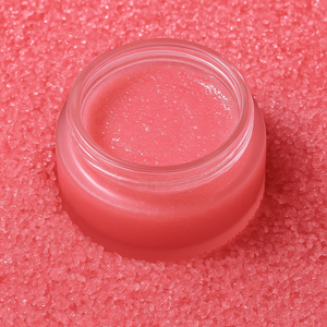 Vente en gros <span class=keywords><strong>Produit</strong></span> pour les lèvres végétalien biologique à la fraise naturel de haute qualité Gommage pour les lèvres exfoliant <span class=keywords><strong>rose</strong></span> personnalisé Fabricant de marque privée - Product Image 4