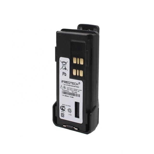 PMNN4424 NNTN8129 2600mAh Li-ion Battery for Motorola DGP8050 DGP8550e DGP5550 APX2000 APX4000 DGP5050e MOTOTRBO Portable Radios