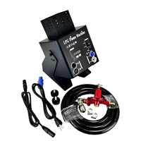 Nouvelle machine à flamme LPG 200W pour effets de scène, machine à flamme DMX à tête mobile, machine à flamme LPG, équipement de spectacle DJ
