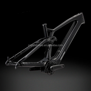 Vente en gros de cadre de vélo électrique tout-terrain Teewing Turbo Force Carbon MTB M2S NOUVEAU MODÈLE AMÉLIORÉ, complet avec moteur et batterie au lithium - Product Image 3