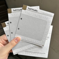 TSZS Carte d'Affichage d'Ongles Carrée Personnalisée Haute Qualité Divers Designs Cartes d'Emballage pour Faux Ongles Vente en Gros