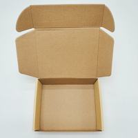 Cajas de Cartón Rígido Kraft Biodegradables y Ecológicas para Envío, Embalaje de Cartón con Impresión Personalizada, Cierre Magnético, Diseño de Avión