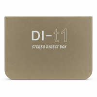 Caja DI Estéreo de Alta Resistencia, Conversor de Audio de Inyección Directa con Entradas de Doble Canal para Mezclador y Sistema de Sonido en Vivo