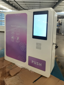 Xy nhỏ treo tường Máy bán hàng tự động với màn hình cảm ứng, có thể bán Băng vệ sinh và các sản phẩm vệ sinh dùng một lần khác. - Product Image 4