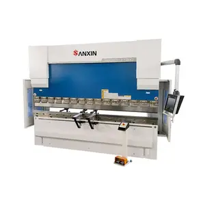 Sanxin-100T/2500 cnc presse plieuse hydraulique 4 + 1 axe avec DA-53T