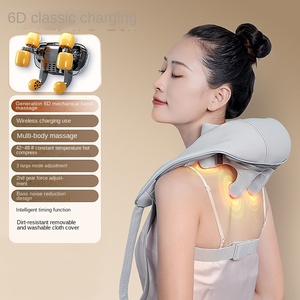 Marca Explosions Trapecio Masajeador muscular Amasado manual para cuello cervical Hombro y cuello Masajeador - Product Image 5