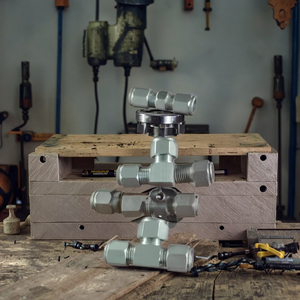 موديل رأس تركيبات من الفولاذ المقاوم للصدأ والنحاس الأصفر تقنيات صب تطبيقات المياه النحاسية متر قياس النحاس - Product Image 4