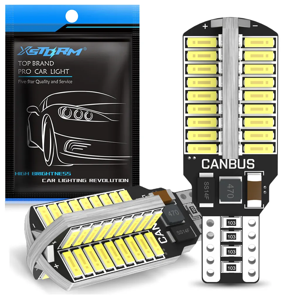 Super brilhante 12v 72smd 4014 t15 921 w16w, estacionamento, quebra, seta reversa, sinal led, lâmpadas automotivas, 6000k