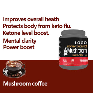 Café Energético <span class=keywords><strong>Vitamax</strong></span> Doubleshot de ZHONGSHUN, Marca Privada, Suplementos de Salud y Bienestar Más Vendidos, Café con Hongos - Product Image 3