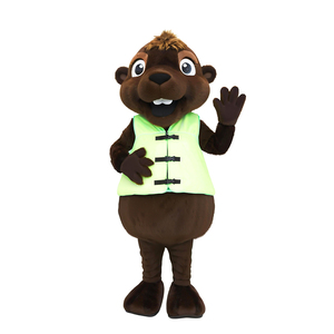 Costume <span class=keywords><strong>de</strong></span> mascotte <span class=keywords><strong>de</strong></span> <span class=keywords><strong>castor</strong></span> personnalisé Shengye pour adulte, kits <span class=keywords><strong>de</strong></span> cosplay anime sur mesure, costumes <span class=keywords><strong>de</strong></span> carnaval, mascotte animale adulte - Product Image 2