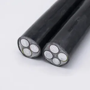 0.6/1kv Single core aluminum conductor XLPE insulated PVC sheathed NA2XY power cable