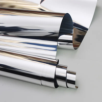 Film de paillage réfléchissant métallisé Mylar PE/CPP pour vergers, fourni par l'usine