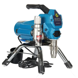 Machine de peinture à moteur haute pression avec pistolet <span class=keywords><strong>pulvérisateur</strong></span> à pompe à piston pour revêtements ignifuges muraux et de <span class=keywords><strong>toiture</strong></span> - Product Image 3