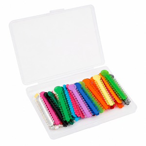 Elastici Ortodontici Dentali Più Popolari, Legature in <span class=keywords><strong>Gomma</strong></span> di Grado Medico Classe I - Product Image 4
