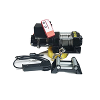 Treuil électrique portable de 3000 livres, fabriqué en Chine, treuil électrique robuste 12V adapté aux automobiles