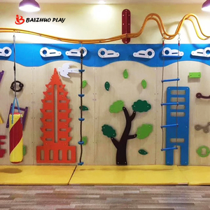 Panneau de jeu PE, équipement de terrain de jeu, montage mural intérieur pour enfants, terrain de jeu, mur d'escalade en vente - Product Image 5