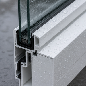 Moderna Terraza Acristalada <span class=keywords><strong>de</strong></span> Aluminio Resistente a la Intemperie, <span class=keywords><strong>con</strong></span> Doble Vidrio Templado y Diseño Impermeable para Uso en Exteriores en Zonas Costeras - Product Image 4