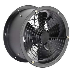 Ventilateur de ventilation de conduit de réfrigération pour entrepôt frigorifique à roulement à billes en acier inoxydable, à rotor externe, à flux axial électrique AC, OEM/ODM - Product Image 3
