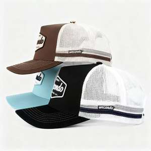 عرض ترومو صيفي 6 قطع مخصصة للشاحنة المروجة مخطط 5 ألواح قبعات بيسبول رياضية للشركات بالجملة - Product Image 5