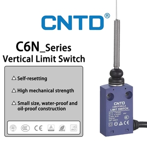 Interrupteur de fin de course étanche de type tentacule C6n-P169-L2 Nc/No Ip67 1.5a 240vac <span class=keywords><strong>vertical</strong></span> pour commande industrielle - Product Image 2