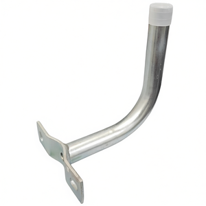 Soporte de Antena Curvo con Placa de Montaje para Instalación de Antena de TV - Product Image 2
