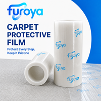 Rouleau de protection pour tapis, film protecteur souple en PE avec surface lisse, application professionnelle, largeur 60 cm
