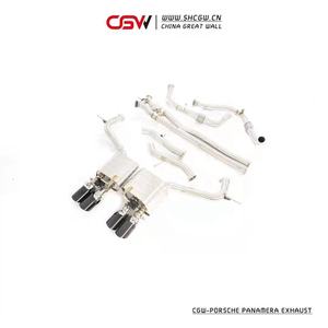 CGW Aktives Sound-Performance-Auspuffsystem für Porsche Panamera 4S 4.0T Valvetronic Catback - Product Image 5