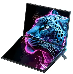 Новый Эргономичный ноутбук Hd сенсорный экран 16 + 16 двухэкранный ноутбук 12 поколения 12 ядер 16 потоков Intel Iris Xe Graphics подходит