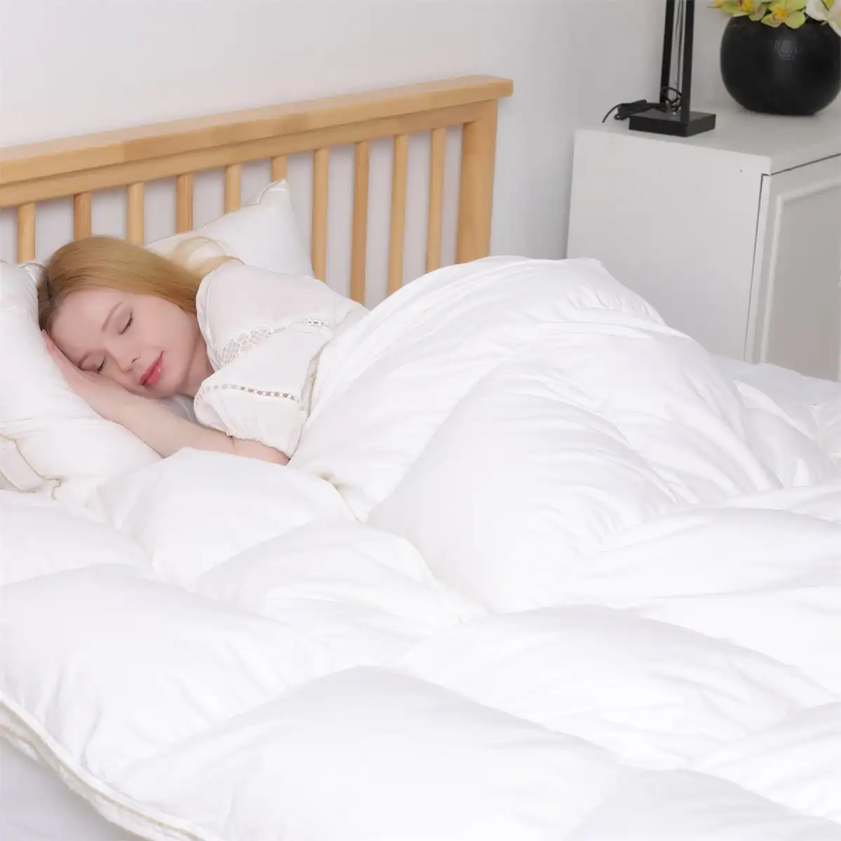 Handmade New Design billige Bettdecke aus 100% Baumwolle für das Heim hotel