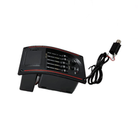 Boîtier électrique 5 étapes EQ, égaliseur 5 vitesses pour guitare acoustique, micro intégré pour guitare électrique modifiée