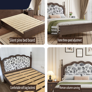 En Çok Satan Tasarımcıların Önerdiği Modern Minimalist Lüks Masif Ahşap Çocuk Yatağı, Döşemeli Başlık ve Özel Depolama Alanı ile - Product Image 4