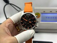 26 Jahre Beliebte Bestseller Hochwertige Luxus-Pilotenuhr für Herren mit Chronograph, Kalender und Wochenanzeige, Mechanisches Uhrwerk