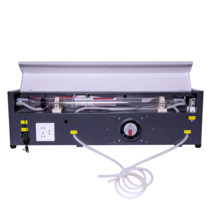 K40เครื่องแกะสลักเลเซอร์ <span class=keywords><strong>CO2</strong></span>แบบ USB ขนาด40 W พร้อมล้อหมุนหน้าจอ LCD - Product Image 2