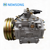 D'origine Heavy Duty 2B Embrayage Bus Coach Scroll Type12V 24V AC Compresseur pour Mitsubishi