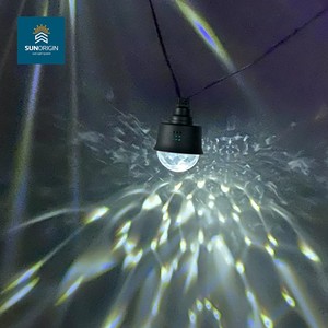 Hot bán đám cưới ngoài trời Đảng Vòng Hoa Làng LED Đèn trang trí Giáng sinh Vòng Hoa chuỗi đèn - Product Image 2