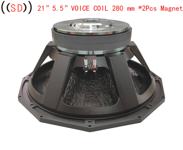 21 Big Bass Subwoofer Speakers Double Magnets