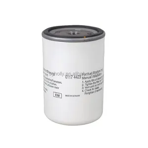 High Efficiency Fuel Filter Element Use For Tractors FF5018 FP586F FP585F P55-3004 WK723 Fuel Spin-On Filter P553004 1174423