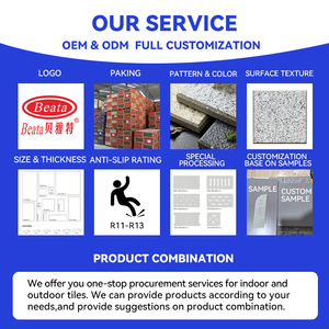 บีต้า อัพเกรดอาคารสมัยใหม่ด้วยวัสดุตกแต่งภายนอกที่โดดเด่น  กระเบื้องบุผนังขนาด 600x1200x20 มม. - Product Image 4