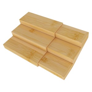 Bamboo Expandable Spice Rack Multi Layer <b>Desktop</b> Storage <b>Shelf</b> With Adjustable Design For Kitchen Cabinet Organization - Product Image 5