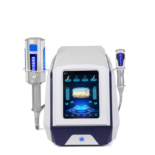Newest Two Handle Slimming Shaping Machine Micro Vibration Therapy Massager Body Sculpture Tightening Body Machine
