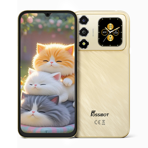 โทรศัพท์มือถือ Fossibot S7 ขนาด 6.9 นิ้ว ความจุ 4+128GB กล้อง 16MP+8MP แบตเตอรี่ 5000mAh ระบบปฏิบัติการ Android 16 ดีไซน์บางเฉียบ น้ำหนักเบา พร้อมหน้าจอรอง รองรับ 4G - Product Image 1