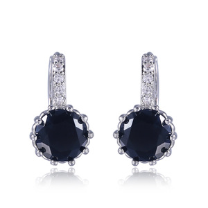 Orecchini Pendenti Minimalisti Classici in Rame Scintillante per Donne, Gioielli di Moda Multicolore per Fidanzamento - Product Image 6
