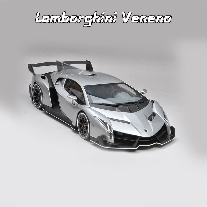 KYOSHO Lamborghini Veneno 1:18スケール Kyosho 1:18 Lamborghini Veneno Roadster Year 2014 green