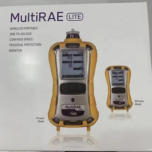 Detector de Gases Múltiples Digital Portátil Industrial Original Multi RAE PGM-6208, 1 Año de Garantía, Alarmas Audibles/Visuales/Vibratorias - Product Image 1