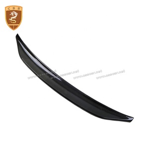 Excelente calidad Auto Spoiler de fibra de carbono para Aston <span class=keywords><strong>Martin</strong></span> Vantage V8 parabrisas Kit de Spoiler ala trasera - Product Image 2