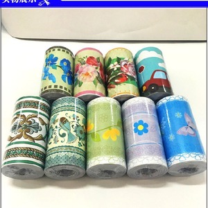 Autocollant mural auto-adhésif en PVC de style européen, 10 cm x 10 m, imperméable, pour bordure de carrelage de cuisine et salle de bain - Product Image 3